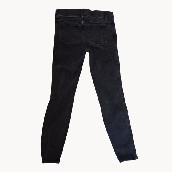 Spanx Womens Black Stretch Skinny Jeans M Medium - Picture 2 of 5